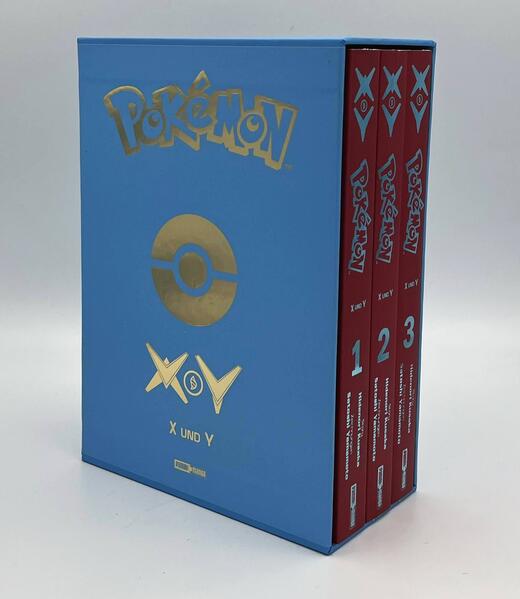 Pokémon - X und Y (Schuber): limitiert auf 2500 Exemplare