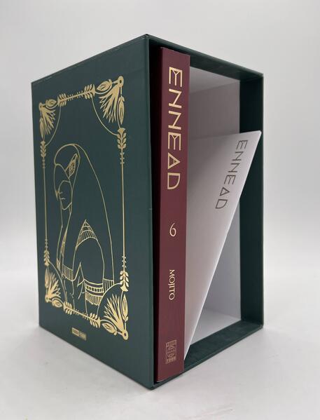 Ennead 06 (mit Schuber): Der von der altägyptischen Mythologie inspirierte Webtoon-Boys-Love-Hit!