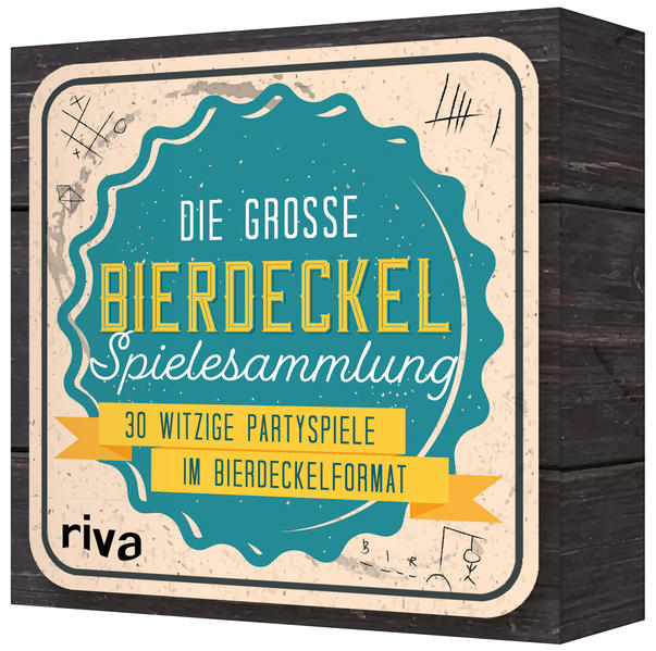 Die große Bierdeckel-Spielesammlung: 30 witzige Partyspiele im Bierdeckelformat