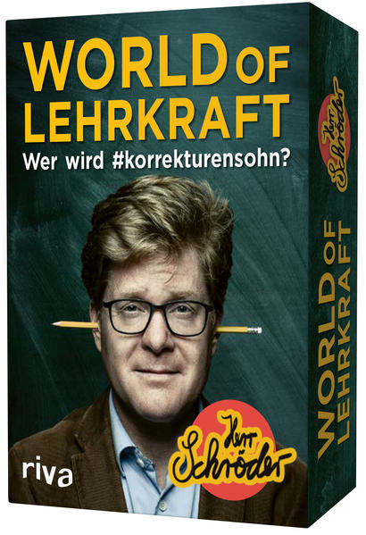 World of Lehrkraft – Das Kartenspiel Wer wird #korrekturensohn?