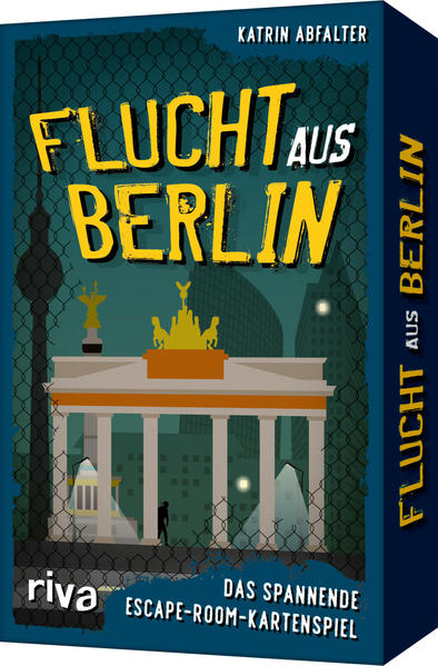 Flucht aus Berlin: Das spannende Escape-Room-Kartenspiel. Das perfekte Geschenk für alle Rätsel-Fans. Im handlichen Kartenformat ideal für unterwegs. Ab 12 Jahren
