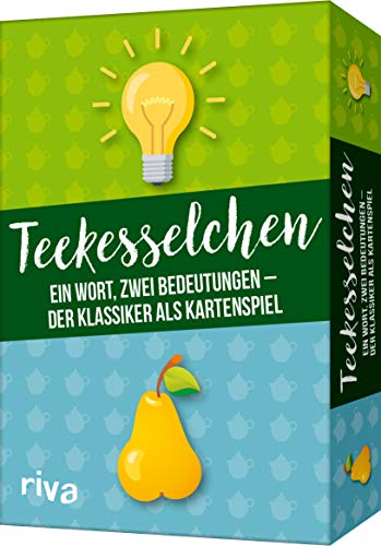 Teekesselchen: Ein Wort, zwei Bedeutungen der Klassiker als Kartenspiel. Für Kinder ab 6 Jahren das perfekte Geschenk. Auch zur Unterstützung in der Demenz-Arbeit geeignet