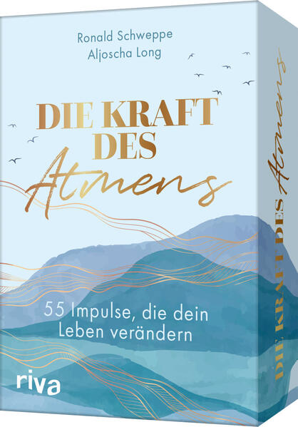 Die Kraft des Atmens: 55 Impulse, die dein Leben verändern. Praktische Atemübungen für ein gesundes, achtsames Leben. Schnelle Hilfe gegen Stress, Ängste & körperliche Beschwerden