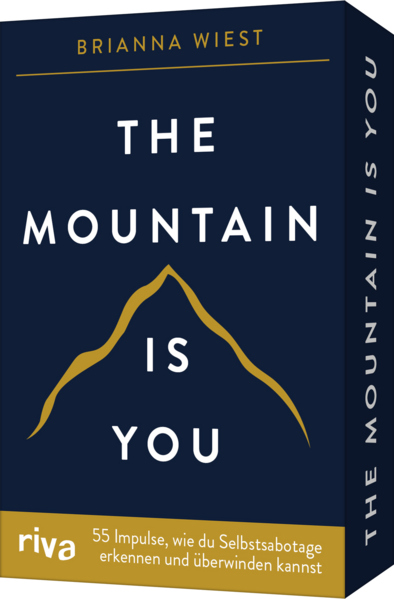 The Mountain is you – 55 Impulse, wie du Selbstsabotage erkennen und überwinden kannst: Die Impulskarten zum Booktok-Phänomen. Von der Bestseller-Autorin der 101 Essays