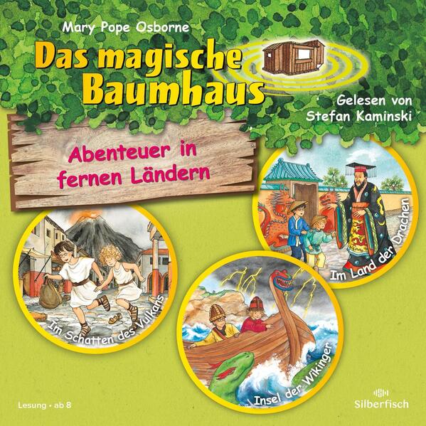 Das magische Baumhaus: Abenteuer in fernen Ländern – Hörbuchbox
