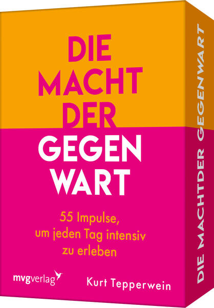 Die Macht der Gegenwart: 55 Impulse, um jeden Tag intensiv zu erleben. Mehr Lebensqualität und Bewusstsein im Alltag. Dankbarkeit, Achtsamkeit, Selbstliebe, spirituelles Erwachen
