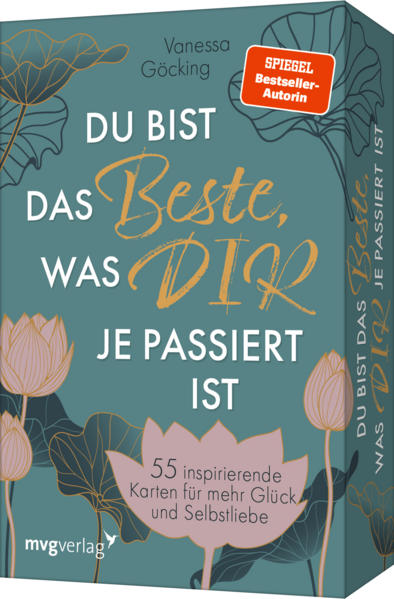 Du bist das Beste, was dir je passiert ist: 55 inspirierende Karten für mehr Glück und Selbstliebe. Von spannenden Mikroabenteuern zu anregenden Inspirationen für wertvolle Me-Time