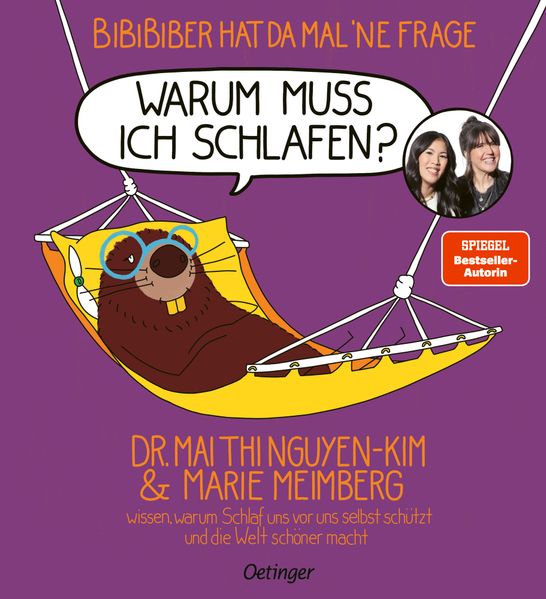 BiBiBiber hat da mal ’ne Frage. Warum muss ich schlafen?