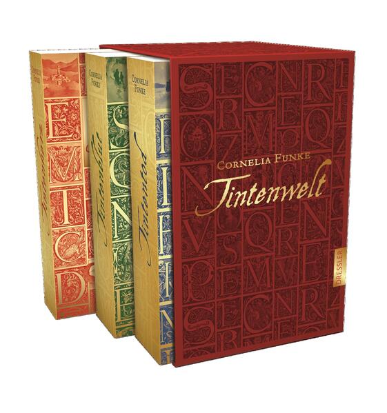 Tintenwelt-Schuber: Die ersten drei Bände im Taschenbuch-Schuber: Die ersten drei Bände im Taschenbuch-Schuber. Die ersten drei Bände im ... "Tintenherz", "Tintenblut" und "Tintentod"