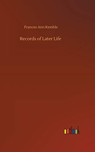 Records of Later Life