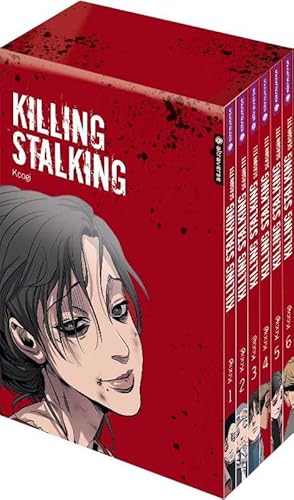 Killing Stalking Season III Complete Box (6 Bände)