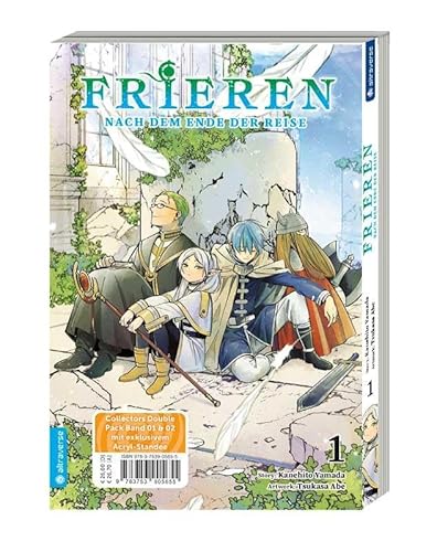 Frieren - Nach dem Ende der Reise Collectors Double Pack Band 01 & 02