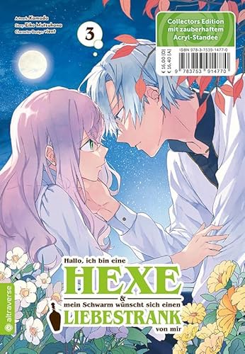 Hallo, ich bin eine Hexe und mein Schwarm wünscht sich einen Liebestrank von mir Collectors Edition 03