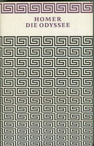 Homer Die Odyssee--Meisterwerke der Antike--Lizenzausgabe