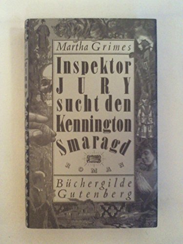 Inspektor Jury sucht den Kennington-Smaragd : Roman.