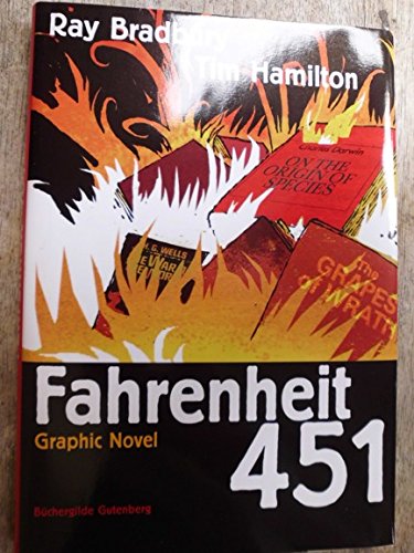 Fahrenheit 451.Graphic Novel