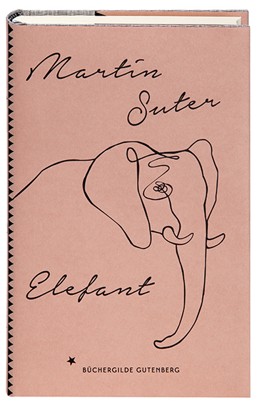 Elefant von Martin Suter Book