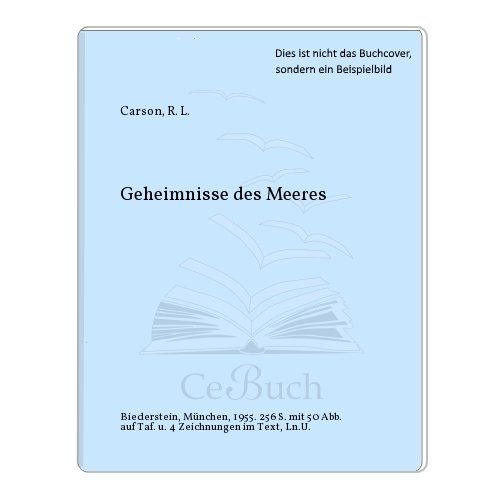 Geheimnisse des Meeres