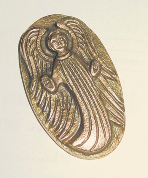 Manchmal brauchst du einen Engel: Bronze-Engel