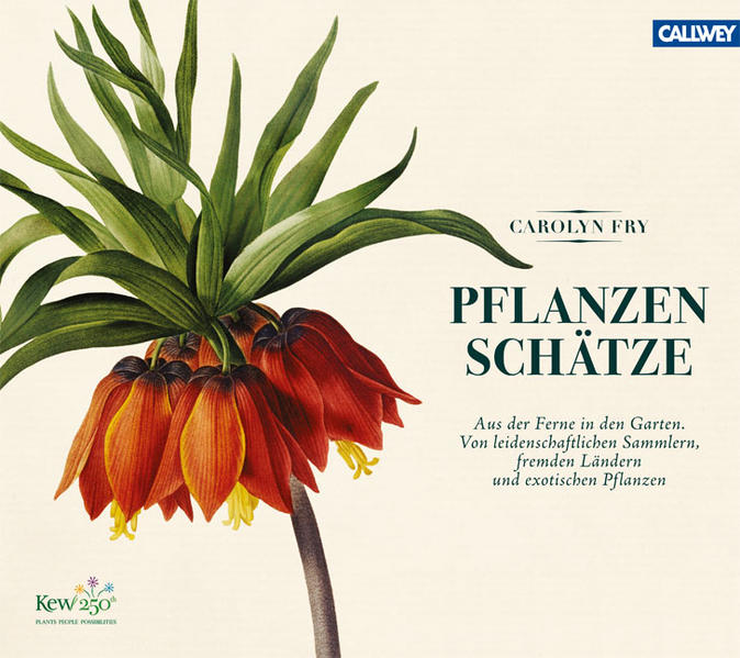 Pflanzenschätze: Aus der Ferne in den Garten. Von leidenschaftlichen Sammlern, fernen Ländern und exotischen Pflanzen