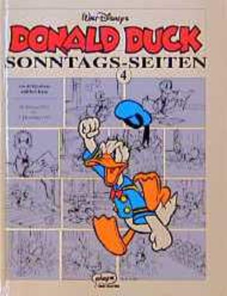 Donald Duck, Sonntags-Seiten, Bd.4, 28. Februar 1937 bis 5. Dezember 1937