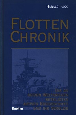 Flottenchronik: Die an beiden Weltkriegen beteiligten aktiven Kriegsschiffe und ihr Verbleib