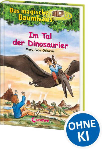 Das magische Baumhaus (Band 1) - Im Tal der Dinosaurier