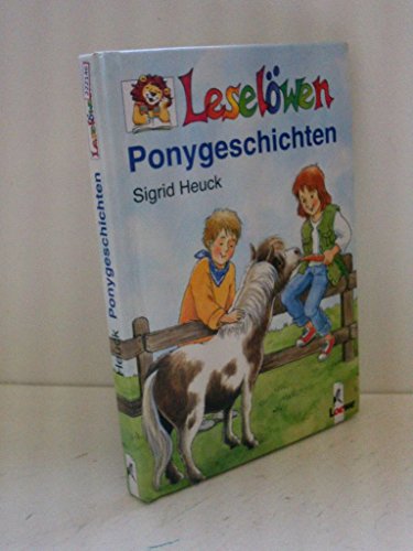 Leselöwen-Ponygeschichten