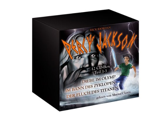 Percy Jackson Paket, Hörbuch-Set