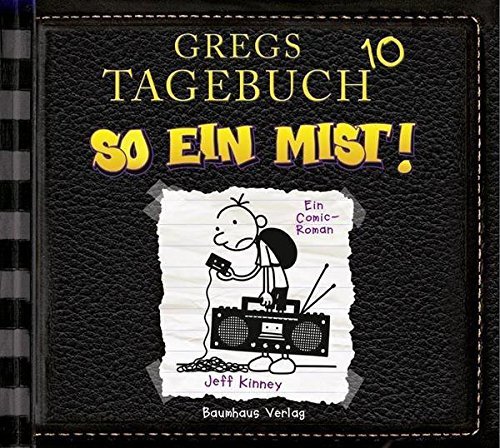 Gregs Tagebuch 10 - So ein Mist!: Hörspiel
