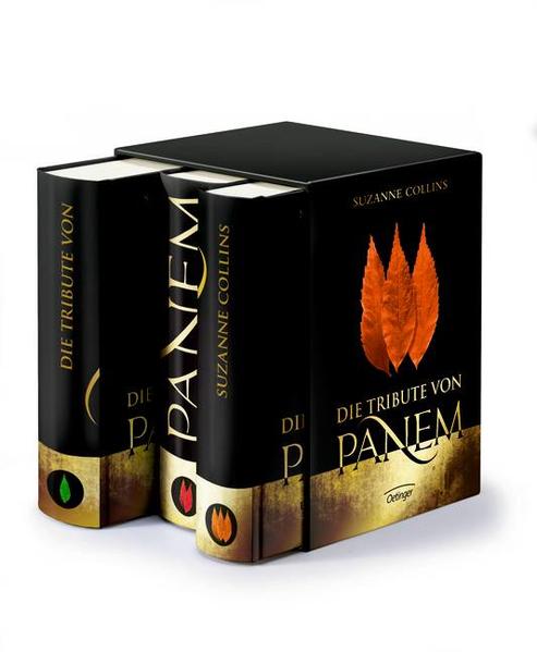Die Tribute von Panem - 3 Bände im Schuber: Tödliche Spiele; Gefährliche Liebe; Flammender Zorn