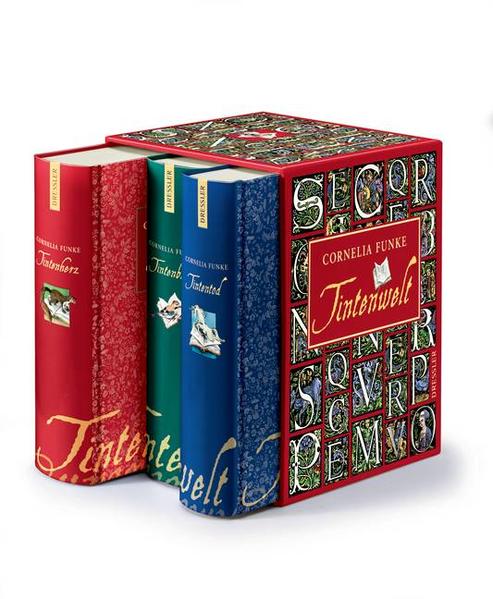 Tintenwelt-Schuber: Die ersten drei Bände im Hardcover-Schuber