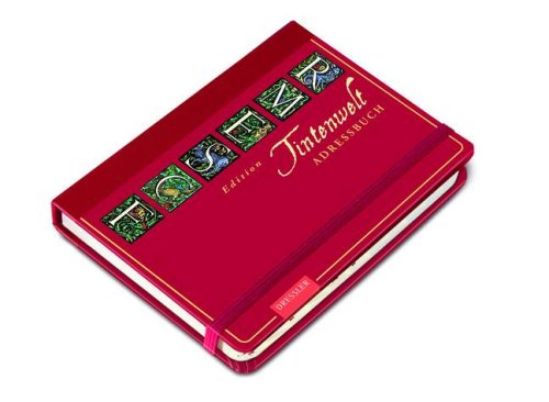 Tintenwelt Adressbuch