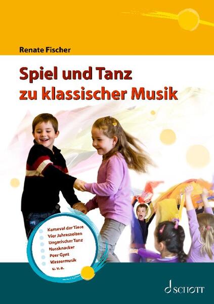 Spiel und Tanz zu klassischer Musik: Lehrbuch.