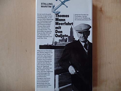 Meerfahrt mit Don Quijote. Ein Tagebuch aus der Zeit der Luxusliner