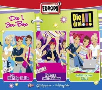Die drei Ausrufezeichen - Box 1, Folgen 1-3, 3 Audio-CDs