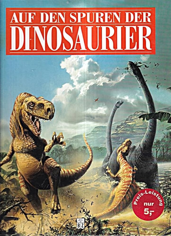 Auf den Spuren der Dinosaurier