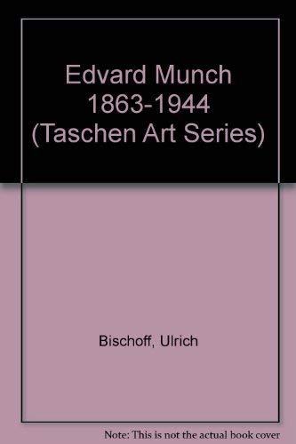 Edvard Munch 1863-1944 (Taschen Art Series)