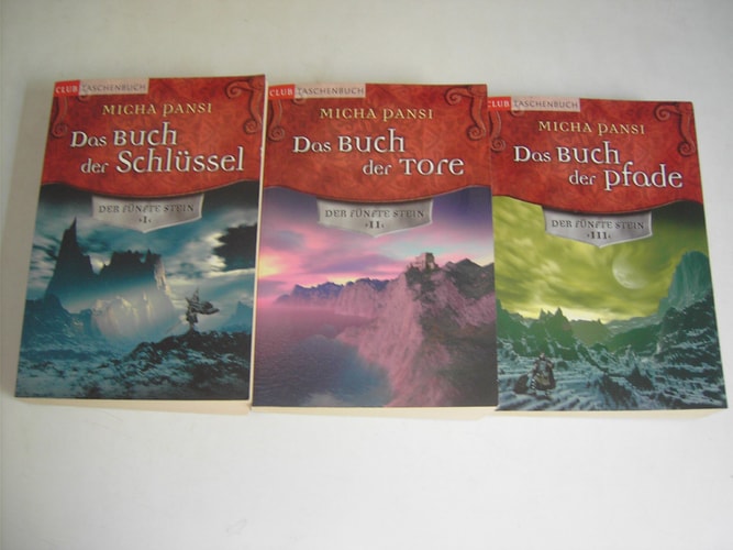 Das Buch der Schlüssel - Das Buch der Tore - Das Buch der Pfade