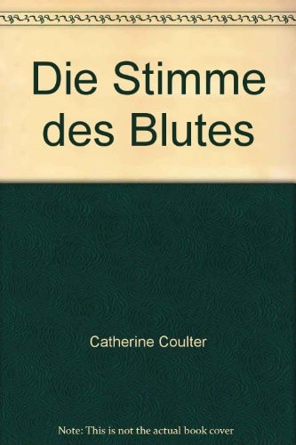 Die Stimme des Blutes - bk28