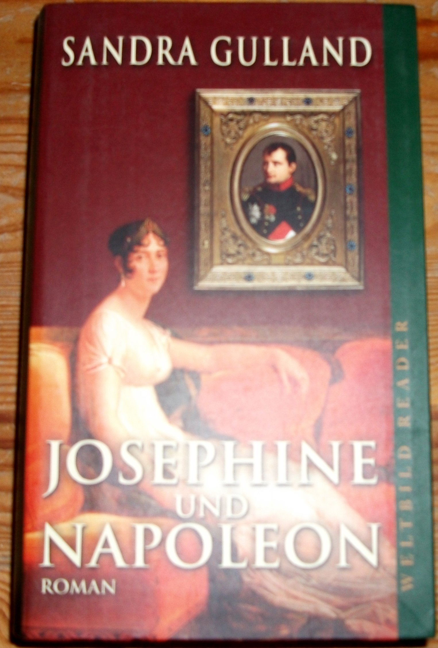 Josephine und Napoleon : Roman.