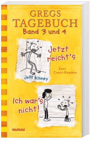 Gregs Tagebuch, Band 3 und 4: Jetzt reicht's / Ich war's nicht!