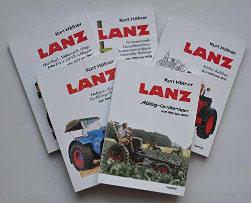Lanz 5 Bände im Set