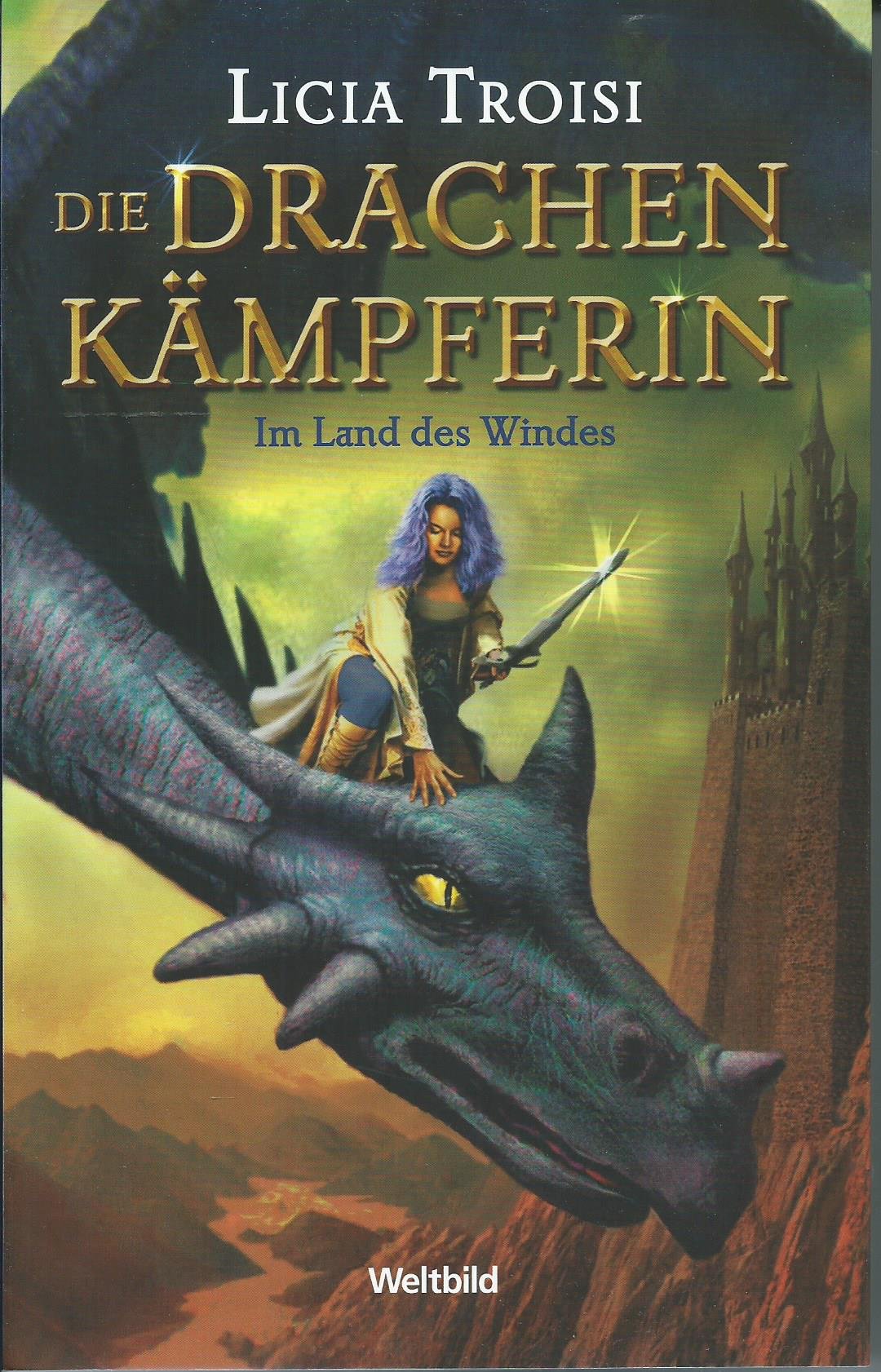 Im Land des Windes (Die Drachenkämpferin, Band 1)