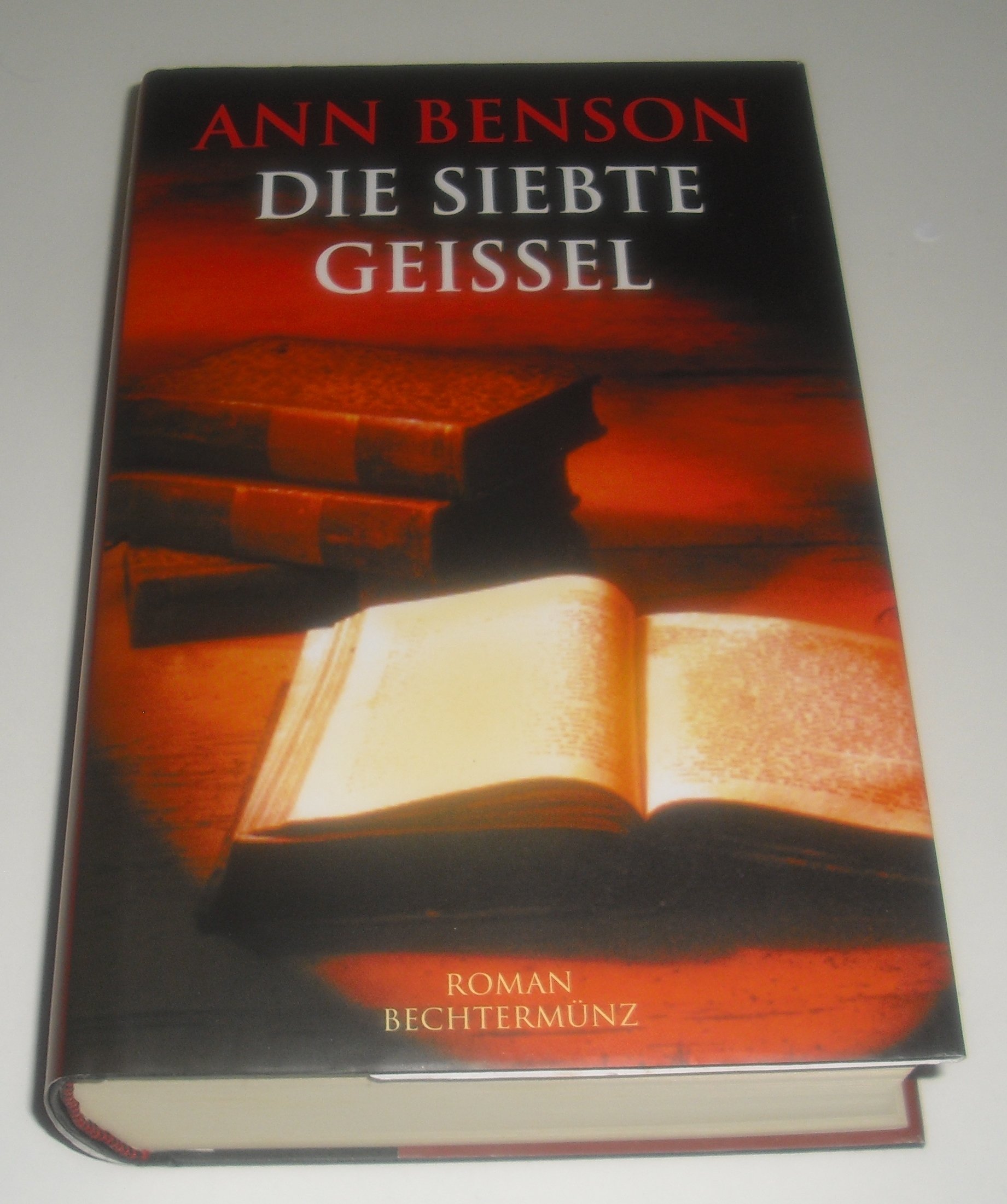 Die siebte Geissel : Roman.