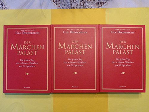 Der Märchen Palast von Ulf Diederichs 3 Bücher im Schuber