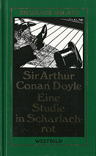 Eine Studie in Scharlachrot - Sherlock Holmes Werkausgabe - Romane 1