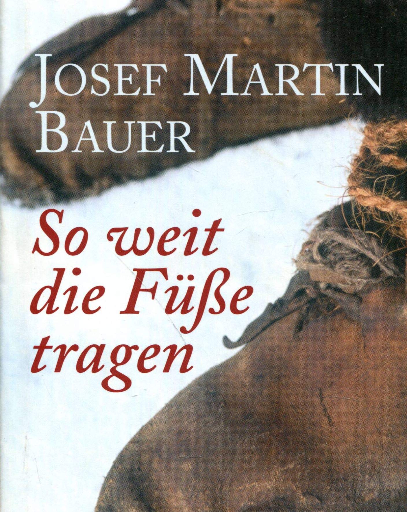 So weit die Füße tragen : Roman.