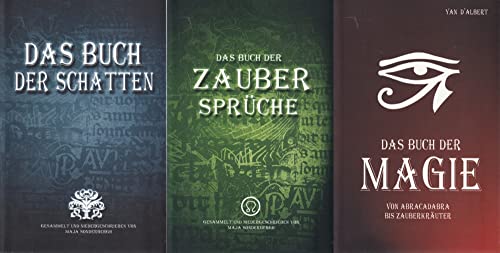 Das Buch der Schatten + Das Buch der Zaubersprüche + Das Buch der Magie