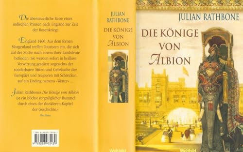 Die Könige von Albion: Roman